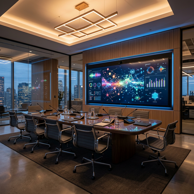 Smart Meeting Rooms
