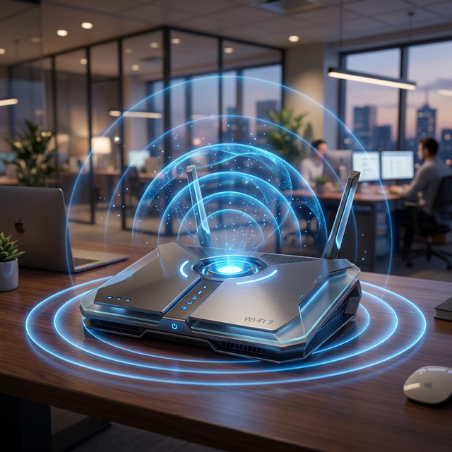 Strong & Seamless Wi-Fi